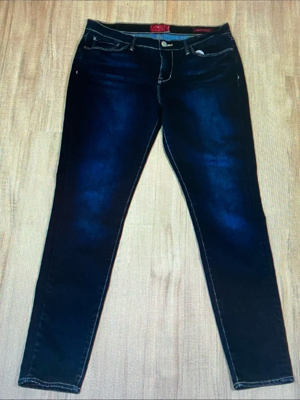 Lucky Brand Navy Skinny Jeans for Women